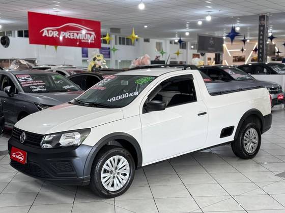 VOLKSWAGEN SAVEIRO 1.6 MSI ROBUST CS 8V FLEX 2P MANUAL VOLKSWAGEN SAVEIRO 1.6 MSI ROBUST CS 8V FLEX 2P MANUAL